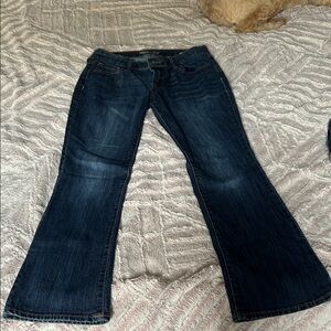 Old Navy Dark Blue Flare Jeans